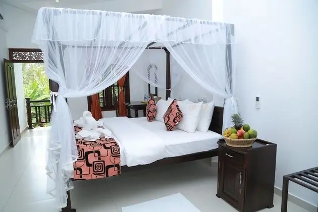 Standard Tek Büyük Yataklı Oda, Bahçe Manzaralı