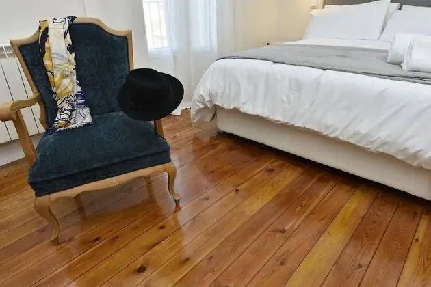 Tek Büyük Yataklı Oda, Balkon, Bahçe Manzaralı (2)