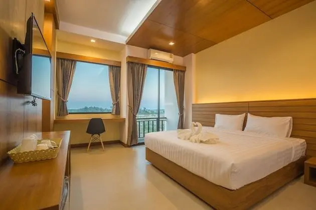 Deluxe İki Ayrı Yataklı Oda, 2 Tek Kişilik Yatak