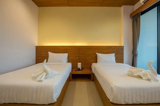 Deluxe İki Ayrı Yataklı Oda, 2 Tek Kişilik Yatak