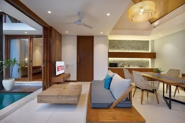 Villa, 1 Yatak Odası, Kişiye Özel Havuzlu