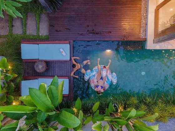 Villa, 1 Yatak Odası, Kişiye Özel Havuzlu