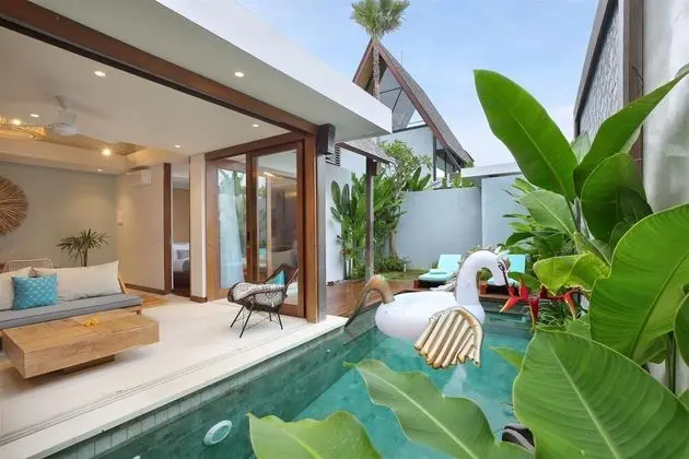 Villa, 1 Yatak Odası, Kişiye Özel Havuzlu