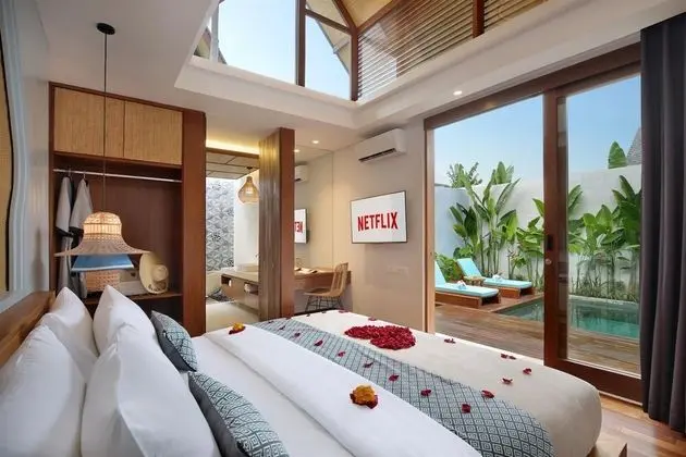 Villa, 2 Yatak Odası, Kişiye Özel Havuzlu