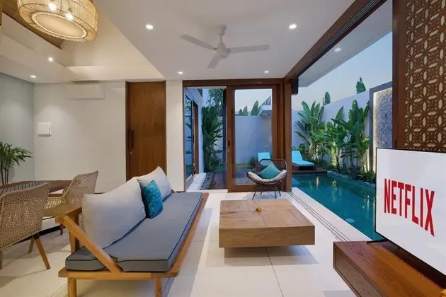 Villa, 2 Yatak Odası, Kişiye Özel Havuzlu