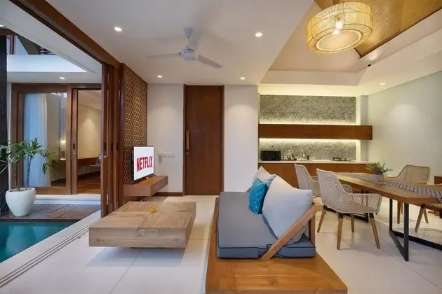 Villa, 2 Yatak Odası, Kişiye Özel Havuzlu