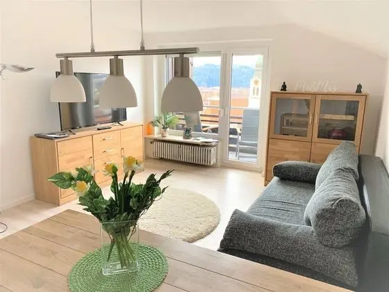 Apart Daire, 1 Yatak Odası, Sigara İçilmez, Balkon