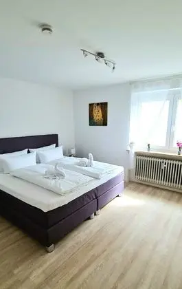 Luxury Apart Daire, 1 Yatak Odası, Balkon, Dağ Manzaralı