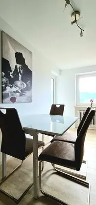 Luxury Apart Daire, 1 Yatak Odası, Balkon, Dağ Manzaralı