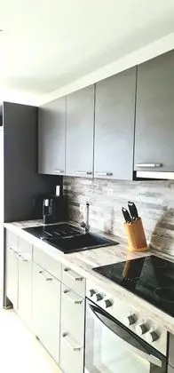 Luxury Apart Daire, 1 Yatak Odası, Balkon, Dağ Manzaralı