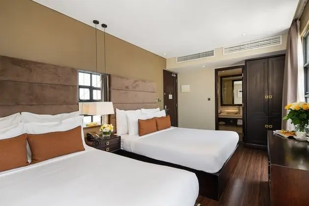 Deluxe Üç Kişilik Oda (with SAVA tea time daily)