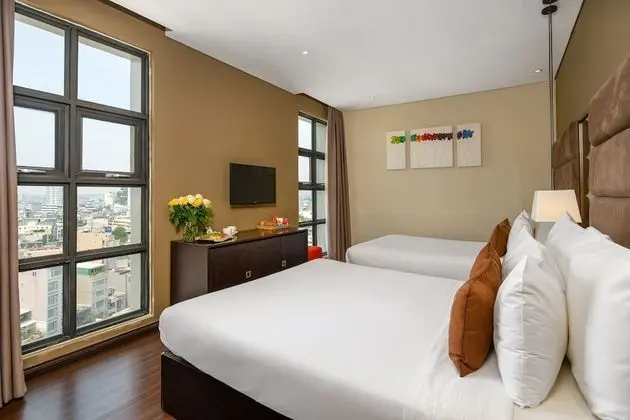 Deluxe Üç Kişilik Oda (with SAVA tea time daily)