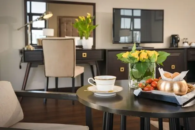 Executive Apart Daire, 2 Yatak Odası, Şehir Manzaralı (with SAVA tea time daily)