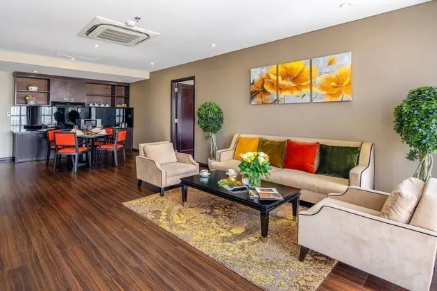 Executive Apart Daire, 2 Yatak Odası, Şehir Manzaralı (with SAVA tea time daily)