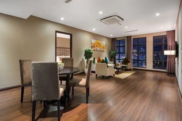 Executive Apart Daire, 2 Yatak Odası, Şehir Manzaralı (with SAVA tea time daily)