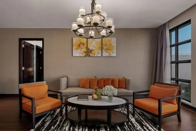 Executive Apart Daire, 2 Yatak Odası, Şehir Manzaralı (with SAVA tea time daily)