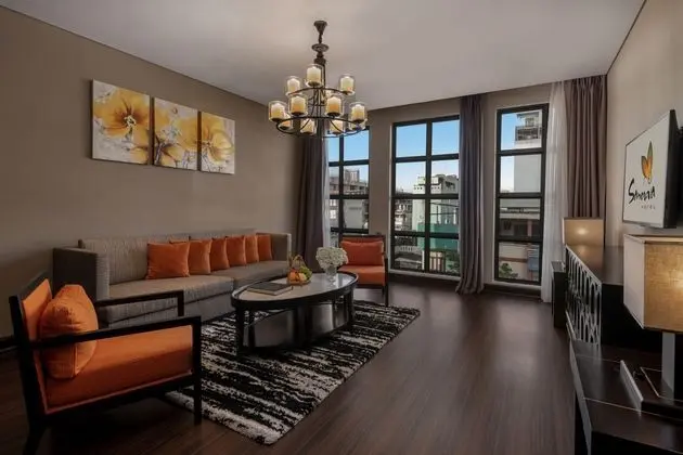 Executive Apart Daire, 2 Yatak Odası, Şehir Manzaralı (with SAVA tea time daily)