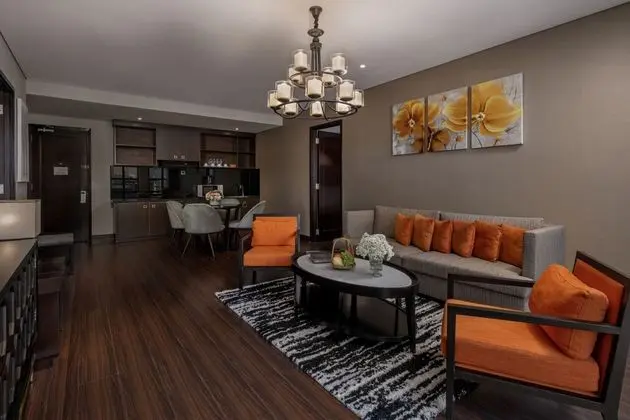 Executive Apart Daire, 2 Yatak Odası, Şehir Manzaralı (with SAVA tea time daily)