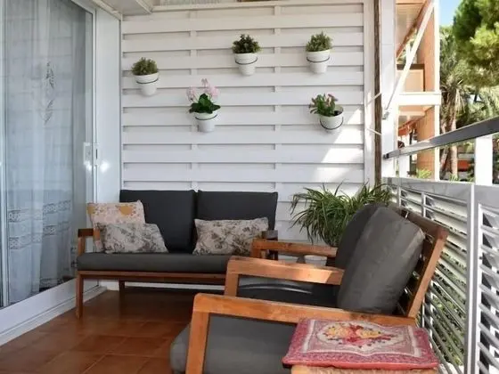 Apart Daire, 2 Yatak Odası, Teras