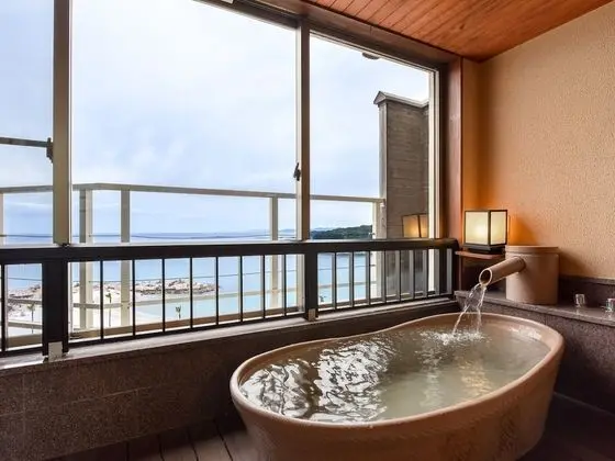 Deluxe Oda, Sigara İçilmez, Okyanus Manzaralı (with Open-Air Bath)