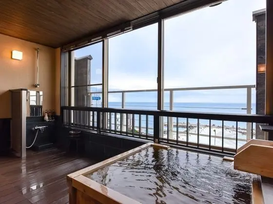 Deluxe Oda, Sigara İçilmez, Okyanus Manzaralı (with Open-Air Bath)