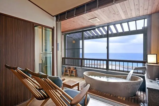 Deluxe Oda, Sigara İçilmez, Okyanus Manzaralı (with Open-Air Bath)