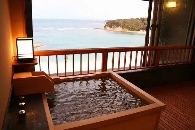 Deluxe Oda, Sigara İçilmez, Okyanus Manzaralı (with Open-Air Bath)