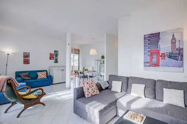 Standard Çatı Katı Süiti (Penthouse), Denize Bakan (Sanremo Penthouse Market 700mt From)