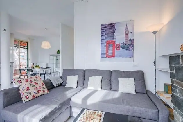 Standard Çatı Katı Süiti (Penthouse), Denize Bakan (Sanremo Penthouse Market 700mt From)