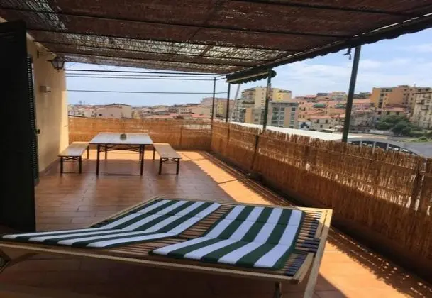 Standard Çatı Katı Süiti (Penthouse), Denize Bakan (Sanremo Penthouse Market 700mt From)