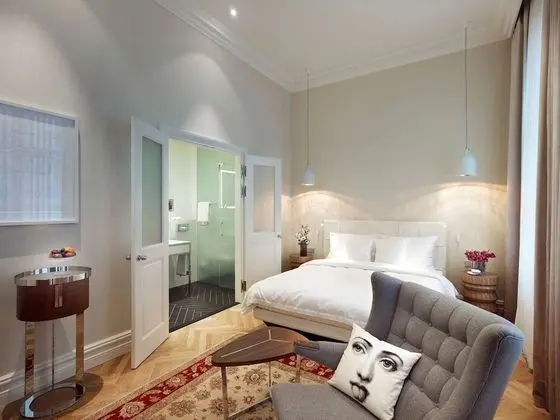 Luxury Oda, 1 En Büyük (King) Boy Yatak