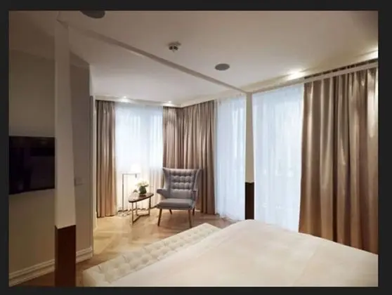 Luxury Oda, 1 En Büyük (King) Boy Yatak, Balkon