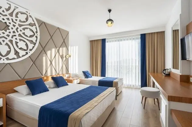 Deluxe Oda,    , Balkonlu veya Fransız Balkonlu