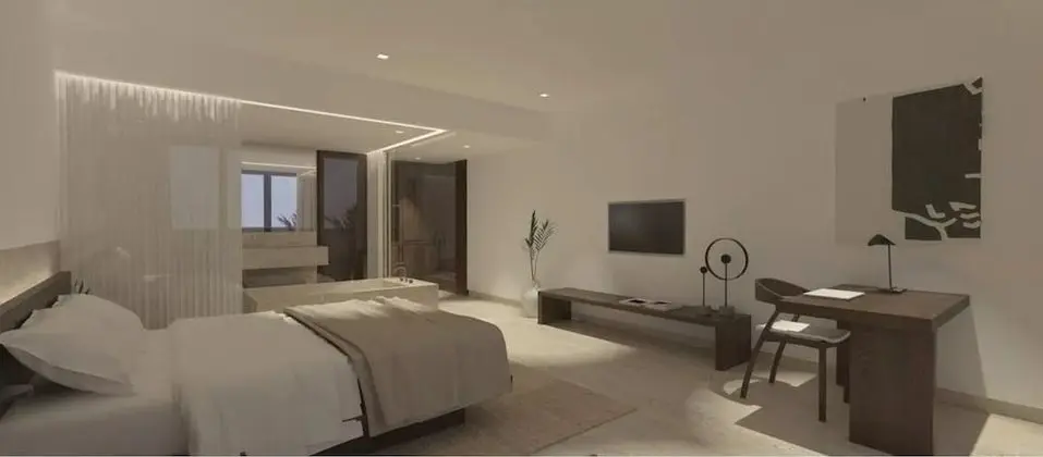 Junior Oda, Balkon, Kısmi Deniz Manzaralı