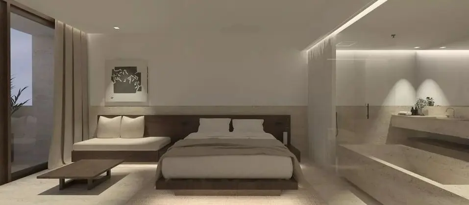 Junior Oda, Balkon, Kısmi Deniz Manzaralı