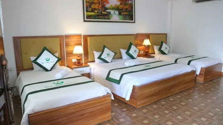 Deluxe Dört Kişilik Oda