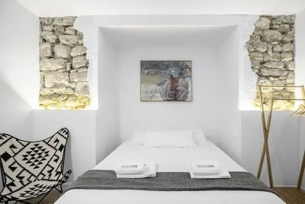 Deluxe Tek Büyük Yataklı Oda, Balkon (Harria)