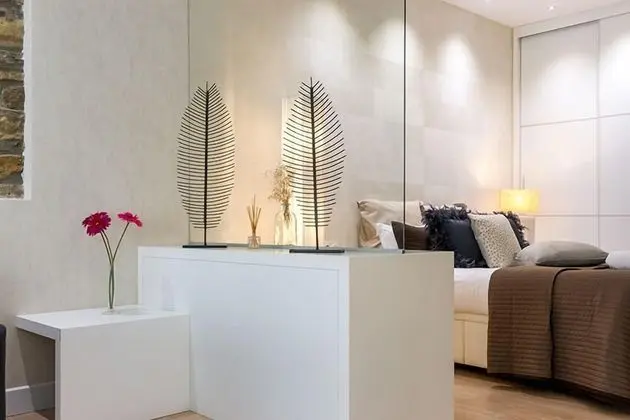 Apart Daire, 1 Yatak Odası, Sigara İçilmez