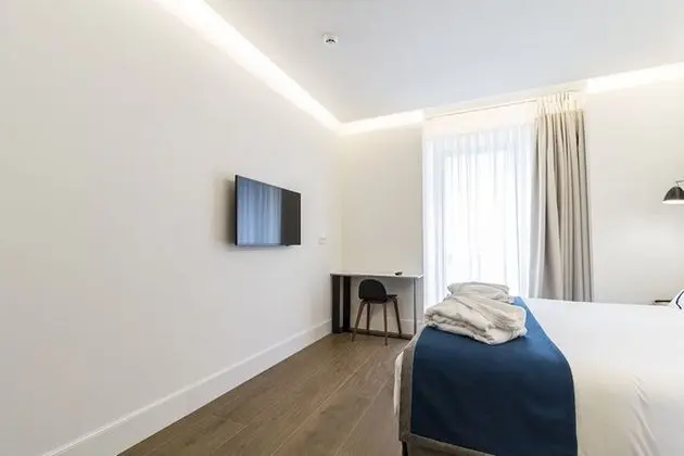 Familiar vistas laterales bahía