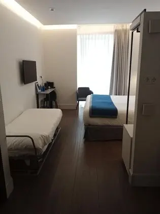 Familiar vistas laterales bahía