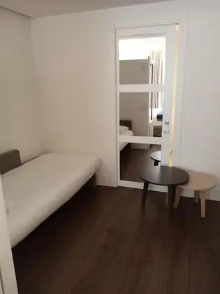 Familiar vistas laterales bahía