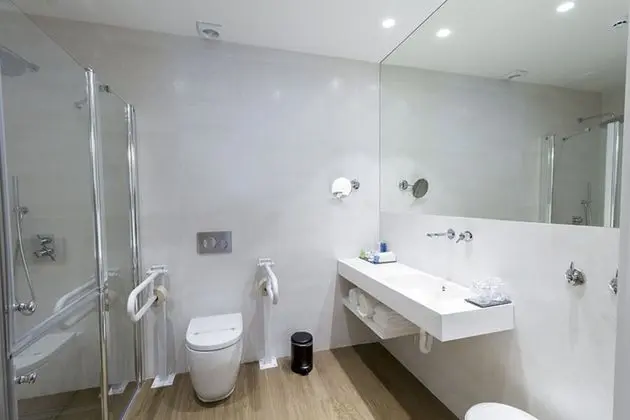 Familiar vistas laterales bahía