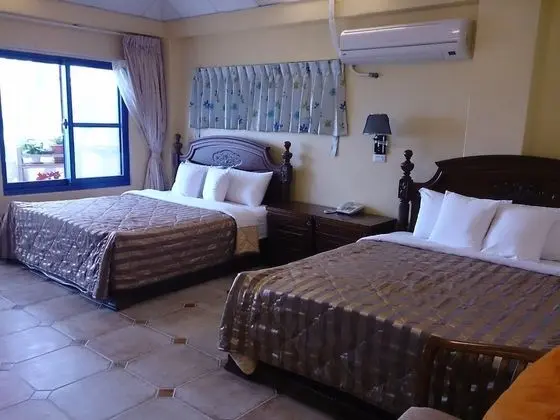 Deluxe Dört Kişilik Oda, Deniz Manzaralı