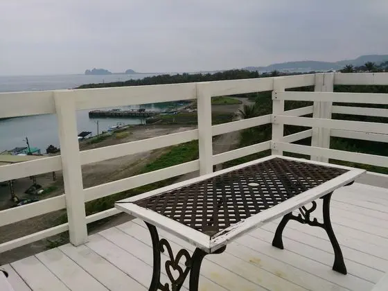 Deluxe Dört Kişilik Oda, Deniz Manzaralı