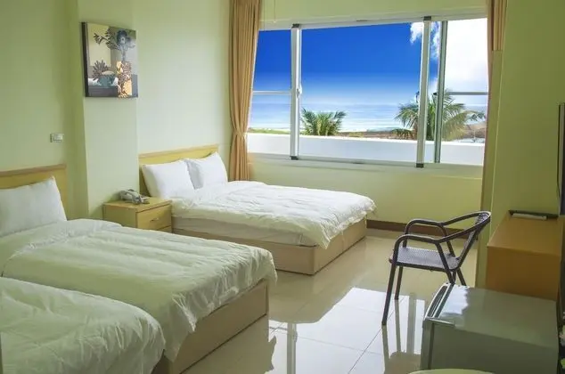 Standard Dört Kişilik Oda, 2 Çift Kişilik Yatak