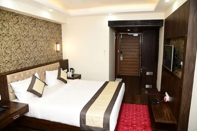 Deluxe Oda, 1 Çift Kişilik Yatak