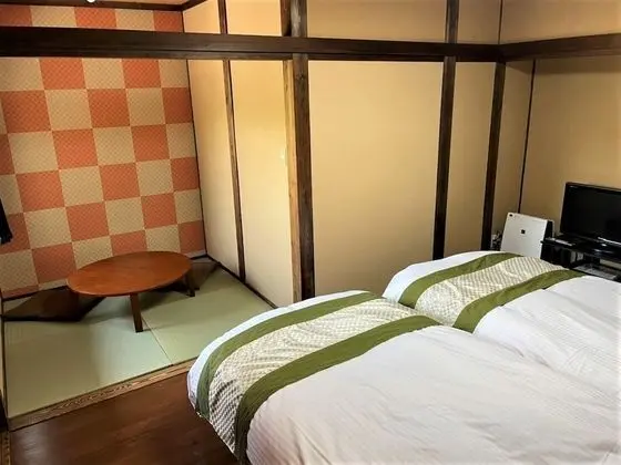 Economy İki Ayrı Yataklı Oda (Japanese Western for 2  Adult Only)