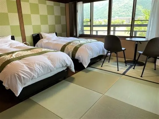 Standard Oda, Sigara İçilmez (1-2 guests,Adult Only,JapaneseWestern)