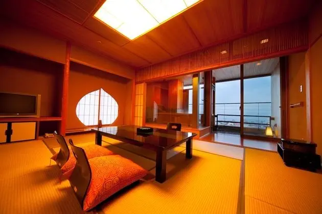 Traditional Oda (JapaneseStyle Room with Open-Air Bath)