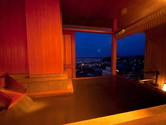 Traditional Oda (JapaneseStyle Room with Open-Air Bath)